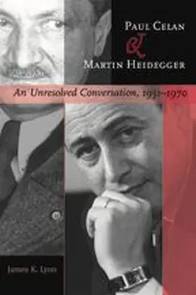Lyon | Paul Celan and Martin Heidegger | Buch | 978-0-8018-8302-6 | sack.de