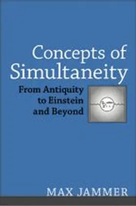 Jammer |  Concepts of Simultaneity | Buch |  Sack Fachmedien