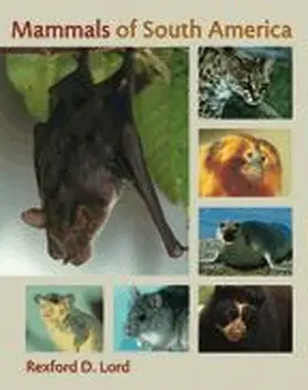 Lord |  Mammals of South America | Buch |  Sack Fachmedien