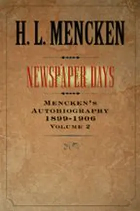 Mencken |  Newspaper Days | Buch |  Sack Fachmedien