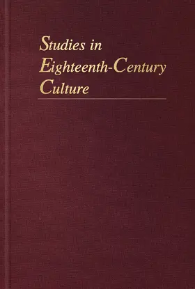 Ravel / Zionkowski |  Studies in Eighteenth-Century Culture | Buch |  Sack Fachmedien