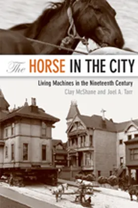 McShane / Tarr | The Horse in the City | Buch | 978-0-8018-8600-3 | sack.de