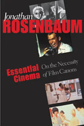 Rosenbaum | Essential Cinema | Buch | 978-0-8018-8971-4 | www2.sack.de