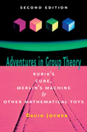 Joyner | Adventures in Group Theory | Buch | 978-0-8018-9012-3 | sack.de