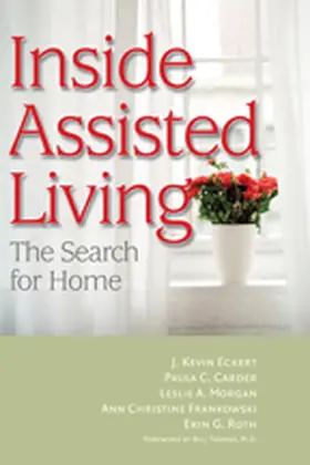 Eckert / Carder / Morgan |  Inside Assisted Living | Buch |  Sack Fachmedien