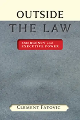 Fatovic |  Outside the Law | Buch |  Sack Fachmedien