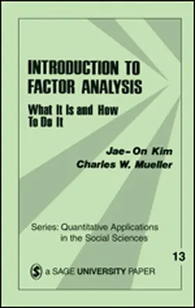 Kim / Mueller |  Introduction to Factor Analysis | Buch |  Sack Fachmedien