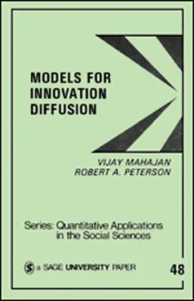 Mahajan / Peterson |  Models for Innovation Diffusion | Buch |  Sack Fachmedien