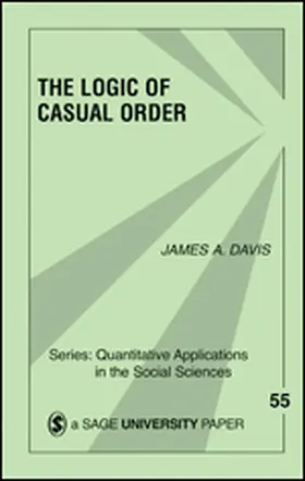 Davis |  Logic of Causal Order | Buch |  Sack Fachmedien