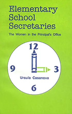 Casanova |  Elementary School Secretaries | Buch |  Sack Fachmedien