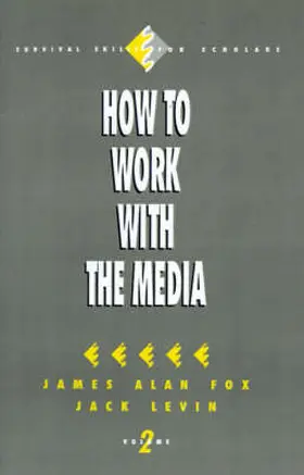 Fox / Levin |  How to Work with the Media | Buch |  Sack Fachmedien