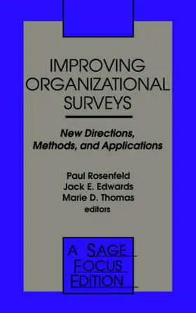 Rosenfeld / Edwards / Thomas |  Improving Organizational Surveys | Buch |  Sack Fachmedien