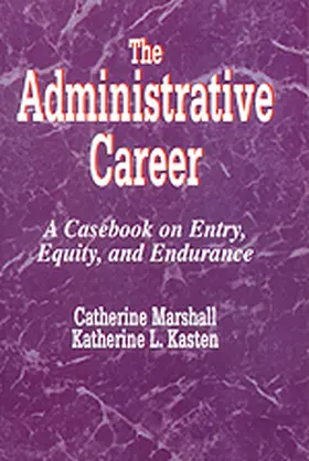 Marshall / Kasten |  The Administrative Career | Buch |  Sack Fachmedien