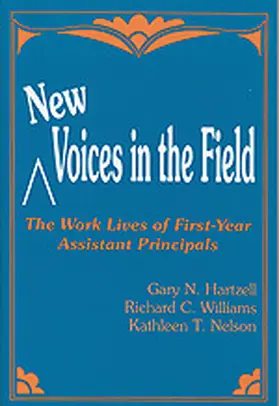 Hartzell / Williams / Nelson |  New Voices in the Field | Buch |  Sack Fachmedien