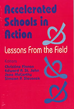 Finnan / Slovacek / St. John |  Accelerated Schools in Action | Buch |  Sack Fachmedien