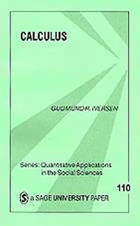 Iversen |  Calculus | Buch |  Sack Fachmedien