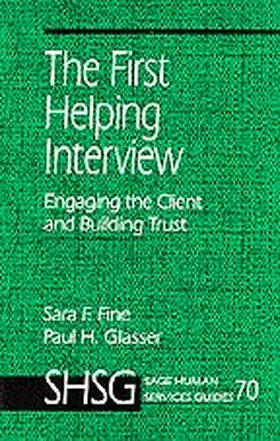 Fine / Glasser |  The First Helping Interview | Buch |  Sack Fachmedien