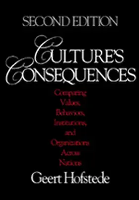 Hofstede | Culture's Consequences | Buch | 978-0-8039-7324-4 | sack.de