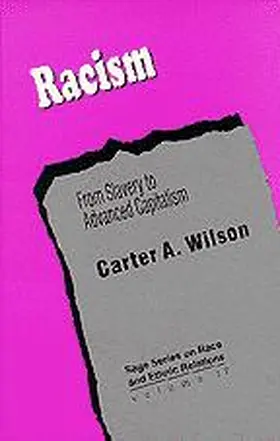 Wilson | Racism | Buch | 978-0-8039-7336-7 | sack.de