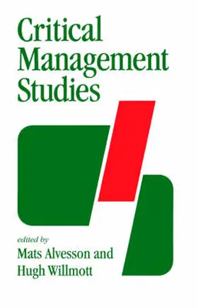 Alvesson / Willmott |  Critical Management Studies | Buch |  Sack Fachmedien