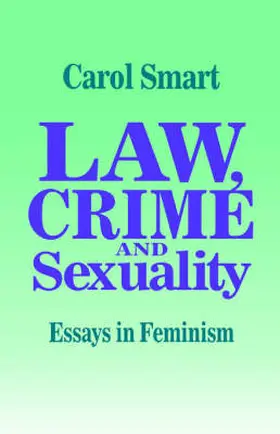 Smart |  Law, Crime and Sexuality | Buch |  Sack Fachmedien