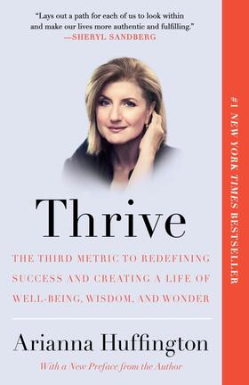 Huffington |  Thrive | Buch |  Sack Fachmedien
