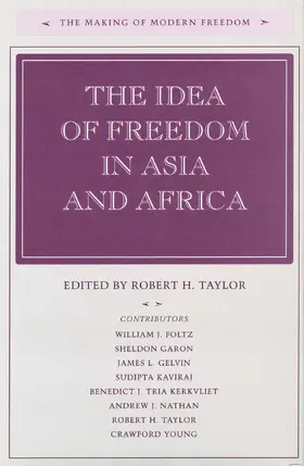 Taylor |  The Idea of Freedom in Asia and Africa | eBook | Sack Fachmedien