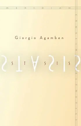 Agamben |  Stasis | eBook | Sack Fachmedien