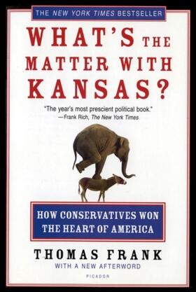 Frank | What's the Matter with Kansas? | Buch | 978-0-8050-7774-2 | www2.sack.de