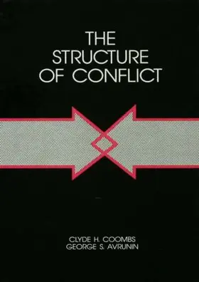 Coombs / Avrunin |  The Structure of Conflict | Buch |  Sack Fachmedien