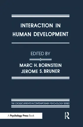 Bornstein / Bruner |  Interaction in Human Development | Buch |  Sack Fachmedien