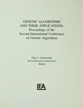 Grefenstette |  Genetic Algorithms and their Applications | Buch |  Sack Fachmedien
