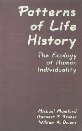 Mumford / Stokes / Owens |  Patterns of Life History | Buch |  Sack Fachmedien