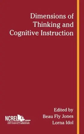 Jones / Idol | Dimensions of Thinking and Cognitive Instruction | Buch | 978-0-8058-0346-4 | sack.de