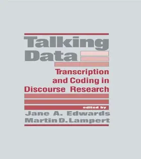 Edwards / Lampert | Talking Data | Buch | 978-0-8058-0348-8 | www2.sack.de