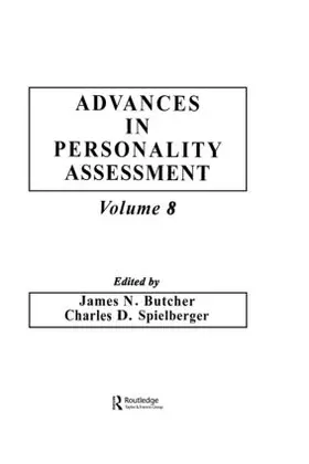 Butcher / Spielberger | Advances in Personality Assessment | Buch | 978-0-8058-0503-1 | sack.de