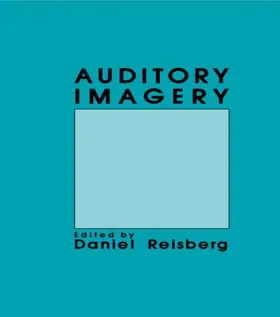Reisberg |  Auditory Imagery | Buch |  Sack Fachmedien