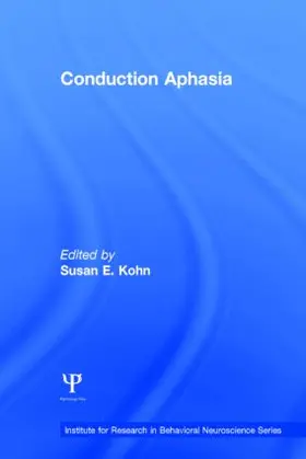 Kohn |  Conduction Aphasia | Buch |  Sack Fachmedien