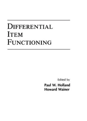 Holland / Wainer | Differential Item Functioning | Buch | 978-0-8058-0972-5 | sack.de