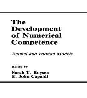 Boysen / Capaldi | The Development of Numerical Competence | Buch | 978-0-8058-1231-2 | sack.de