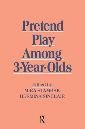 Stambak / Sinclair |  Pretend Play Among 3-Year-Olds | Buch |  Sack Fachmedien