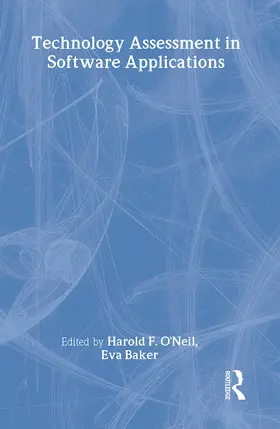 O'Neil, Jr. / Baker / O'Neil |  Echnology Assessment in Software Applications | Buch |  Sack Fachmedien