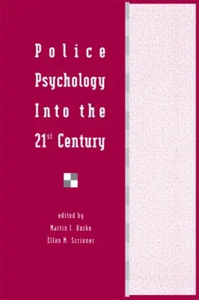 Kurke / Scrivner |  Police Psychology Into the 21st Century | Buch |  Sack Fachmedien