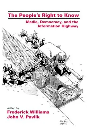 Williams / Pavlik |  The People's Right To Know | Buch |  Sack Fachmedien