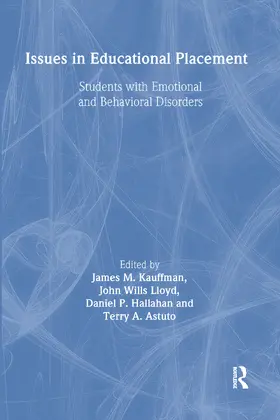 Kauffman / Hallahan / Astuto |  Issues in Educational Placement | Buch |  Sack Fachmedien