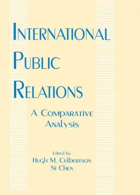 Culbertson / Chen | International Public Relations | Buch | 978-0-8058-1685-3 | sack.de