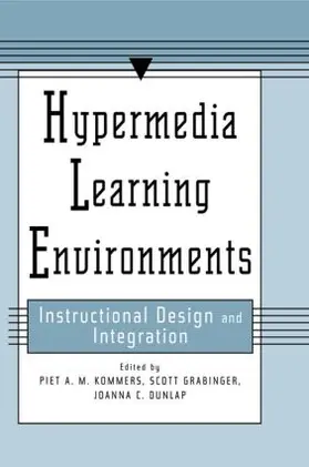 Kommers / Grabinger / Dunlap |  Hypermedia Learning Environments | Buch |  Sack Fachmedien