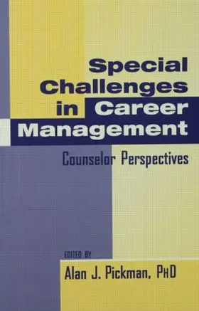 Pickman |  Special Challenges in Career Management | Buch |  Sack Fachmedien