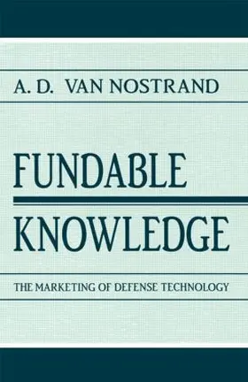 Van Nostrand |  Fundable Knowledge | Buch |  Sack Fachmedien