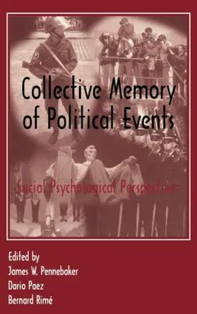 Pennebaker / Paez / Rim‚ |  Collective Memory of Political Events | Buch |  Sack Fachmedien